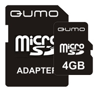 memory card Qumo, memory card Qumo microSDHC class 6 4GB + SD adapter, Qumo memory card, Qumo microSDHC class 6 4GB + SD adapter memory card, memory stick Qumo, Qumo memory stick, Qumo microSDHC class 6 4GB + SD adapter, Qumo microSDHC class 6 4GB + SD adapter specifications, Qumo microSDHC class 6 4GB + SD adapter