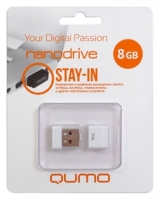 usb flash drive Qumo, usb flash Qumo nanoDrive 8Gb, Qumo flash usb, flash drives Qumo nanoDrive 8Gb, thumb drive Qumo, usb flash drive Qumo, Qumo nanoDrive 8Gb