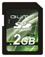 memory card Qumo, memory card Qumo SecureDigital 100X 2Gb, Qumo memory card, Qumo SecureDigital 100X 2Gb memory card, memory stick Qumo, Qumo memory stick, Qumo SecureDigital 100X 2Gb, Qumo SecureDigital 100X 2Gb specifications, Qumo SecureDigital 100X 2Gb