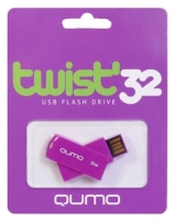 usb flash drive Qumo, usb flash Qumo Twist 32Gb, Qumo flash usb, flash drives Qumo Twist 32Gb, thumb drive Qumo, usb flash drive Qumo, Qumo Twist 32Gb