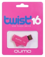 usb flash drive Qumo, usb flash Qumo Twist 16Gb, Qumo flash usb, flash drives Qumo Twist 16Gb, thumb drive Qumo, usb flash drive Qumo, Qumo Twist 16Gb