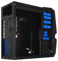 RaidMAX Blackstorm w/o PSU Black/blue photo, RaidMAX Blackstorm w/o PSU Black/blue photos, RaidMAX Blackstorm w/o PSU Black/blue picture, RaidMAX Blackstorm w/o PSU Black/blue pictures, RaidMAX photos, RaidMAX pictures, image RaidMAX, RaidMAX images