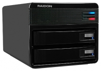 RAIDON SL3650-LB2 specifications, RAIDON SL3650-LB2, specifications RAIDON SL3650-LB2, RAIDON SL3650-LB2 specification, RAIDON SL3650-LB2 specs, RAIDON SL3650-LB2 review, RAIDON SL3650-LB2 reviews