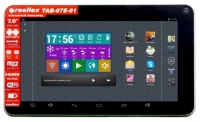 tablet Reellex, tablet Reellex TAB-07E-01, Reellex tablet, Reellex TAB-07E-01 tablet, tablet pc Reellex, Reellex tablet pc, Reellex TAB-07E-01, Reellex TAB-07E-01 specifications, Reellex TAB-07E-01