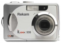 Rekam iLook-535 digital camera, Rekam iLook-535 camera, Rekam iLook-535 photo camera, Rekam iLook-535 specs, Rekam iLook-535 reviews, Rekam iLook-535 specifications, Rekam iLook-535