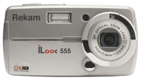 Rekam iLook-555 digital camera, Rekam iLook-555 camera, Rekam iLook-555 photo camera, Rekam iLook-555 specs, Rekam iLook-555 reviews, Rekam iLook-555 specifications, Rekam iLook-555