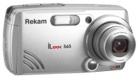 Rekam iLook-565 digital camera, Rekam iLook-565 camera, Rekam iLook-565 photo camera, Rekam iLook-565 specs, Rekam iLook-565 reviews, Rekam iLook-565 specifications, Rekam iLook-565