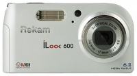 Rekam iLook-600 digital camera, Rekam iLook-600 camera, Rekam iLook-600 photo camera, Rekam iLook-600 specs, Rekam iLook-600 reviews, Rekam iLook-600 specifications, Rekam iLook-600