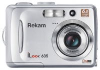 Rekam iLook-635 digital camera, Rekam iLook-635 camera, Rekam iLook-635 photo camera, Rekam iLook-635 specs, Rekam iLook-635 reviews, Rekam iLook-635 specifications, Rekam iLook-635