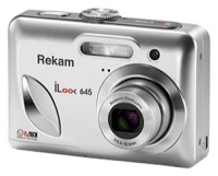 Rekam iLook-645 digital camera, Rekam iLook-645 camera, Rekam iLook-645 photo camera, Rekam iLook-645 specs, Rekam iLook-645 reviews, Rekam iLook-645 specifications, Rekam iLook-645