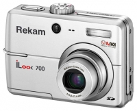 Rekam iLook-700 digital camera, Rekam iLook-700 camera, Rekam iLook-700 photo camera, Rekam iLook-700 specs, Rekam iLook-700 reviews, Rekam iLook-700 specifications, Rekam iLook-700