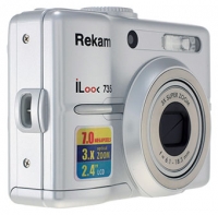 Rekam iLook-735 digital camera, Rekam iLook-735 camera, Rekam iLook-735 photo camera, Rekam iLook-735 specs, Rekam iLook-735 reviews, Rekam iLook-735 specifications, Rekam iLook-735