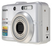 Rekam iLook-735 digital camera, Rekam iLook-735 camera, Rekam iLook-735 photo camera, Rekam iLook-735 specs, Rekam iLook-735 reviews, Rekam iLook-735 specifications, Rekam iLook-735