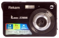 Rekam iLook-S850i digital camera, Rekam iLook-S850i camera, Rekam iLook-S850i photo camera, Rekam iLook-S850i specs, Rekam iLook-S850i reviews, Rekam iLook-S850i specifications, Rekam iLook-S850i