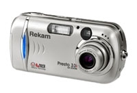 Rekam Presto-33i digital camera, Rekam Presto-33i camera, Rekam Presto-33i photo camera, Rekam Presto-33i specs, Rekam Presto-33i reviews, Rekam Presto-33i specifications, Rekam Presto-33i