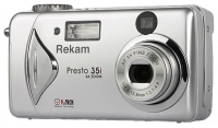 Rekam Presto-35i digital camera, Rekam Presto-35i camera, Rekam Presto-35i photo camera, Rekam Presto-35i specs, Rekam Presto-35i reviews, Rekam Presto-35i specifications, Rekam Presto-35i