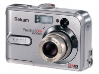 Rekam Presto-50M digital camera, Rekam Presto-50M camera, Rekam Presto-50M photo camera, Rekam Presto-50M specs, Rekam Presto-50M reviews, Rekam Presto-50M specifications, Rekam Presto-50M