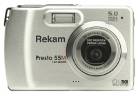 Rekam Presto-55m digital camera, Rekam Presto-55m camera, Rekam Presto-55m photo camera, Rekam Presto-55m specs, Rekam Presto-55m reviews, Rekam Presto-55m specifications, Rekam Presto-55m
