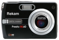 Rekam Presto-ML60 digital camera, Rekam Presto-ML60 camera, Rekam Presto-ML60 photo camera, Rekam Presto-ML60 specs, Rekam Presto-ML60 reviews, Rekam Presto-ML60 specifications, Rekam Presto-ML60