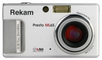Rekam Presto-ML65 digital camera, Rekam Presto-ML65 camera, Rekam Presto-ML65 photo camera, Rekam Presto-ML65 specs, Rekam Presto-ML65 reviews, Rekam Presto-ML65 specifications, Rekam Presto-ML65