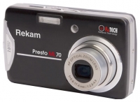 Rekam Presto-ML70 digital camera, Rekam Presto-ML70 camera, Rekam Presto-ML70 photo camera, Rekam Presto-ML70 specs, Rekam Presto-ML70 reviews, Rekam Presto-ML70 specifications, Rekam Presto-ML70