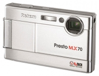 Rekam Presto-MLX70 digital camera, Rekam Presto-MLX70 camera, Rekam Presto-MLX70 photo camera, Rekam Presto-MLX70 specs, Rekam Presto-MLX70 reviews, Rekam Presto-MLX70 specifications, Rekam Presto-MLX70