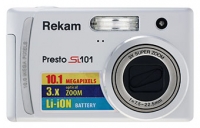 Rekam Presto-SL101 digital camera, Rekam Presto-SL101 camera, Rekam Presto-SL101 photo camera, Rekam Presto-SL101 specs, Rekam Presto-SL101 reviews, Rekam Presto-SL101 specifications, Rekam Presto-SL101