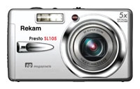 Rekam Presto-SL105 digital camera, Rekam Presto-SL105 camera, Rekam Presto-SL105 photo camera, Rekam Presto-SL105 specs, Rekam Presto-SL105 reviews, Rekam Presto-SL105 specifications, Rekam Presto-SL105