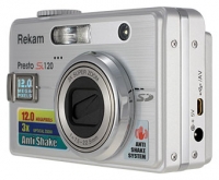Rekam Presto-SL120 digital camera, Rekam Presto-SL120 camera, Rekam Presto-SL120 photo camera, Rekam Presto-SL120 specs, Rekam Presto-SL120 reviews, Rekam Presto-SL120 specifications, Rekam Presto-SL120