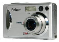 Rekam Presto-SL4 digital camera, Rekam Presto-SL4 camera, Rekam Presto-SL4 photo camera, Rekam Presto-SL4 specs, Rekam Presto-SL4 reviews, Rekam Presto-SL4 specifications, Rekam Presto-SL4