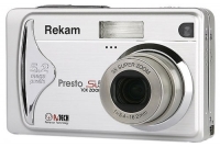 Rekam Presto-SL5 digital camera, Rekam Presto-SL5 camera, Rekam Presto-SL5 photo camera, Rekam Presto-SL5 specs, Rekam Presto-SL5 reviews, Rekam Presto-SL5 specifications, Rekam Presto-SL5