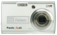 Rekam Presto-SL65 digital camera, Rekam Presto-SL65 camera, Rekam Presto-SL65 photo camera, Rekam Presto-SL65 specs, Rekam Presto-SL65 reviews, Rekam Presto-SL65 specifications, Rekam Presto-SL65