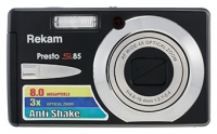 Rekam Presto-SL85 digital camera, Rekam Presto-SL85 camera, Rekam Presto-SL85 photo camera, Rekam Presto-SL85 specs, Rekam Presto-SL85 reviews, Rekam Presto-SL85 specifications, Rekam Presto-SL85