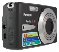 Rekam Presto-SL85 digital camera, Rekam Presto-SL85 camera, Rekam Presto-SL85 photo camera, Rekam Presto-SL85 specs, Rekam Presto-SL85 reviews, Rekam Presto-SL85 specifications, Rekam Presto-SL85