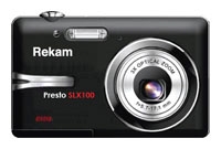 Rekam Presto-SLX100 digital camera, Rekam Presto-SLX100 camera, Rekam Presto-SLX100 photo camera, Rekam Presto-SLX100 specs, Rekam Presto-SLX100 reviews, Rekam Presto-SLX100 specifications, Rekam Presto-SLX100