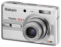 Rekam Presto-SLX7 digital camera, Rekam Presto-SLX7 camera, Rekam Presto-SLX7 photo camera, Rekam Presto-SLX7 specs, Rekam Presto-SLX7 reviews, Rekam Presto-SLX7 specifications, Rekam Presto-SLX7
