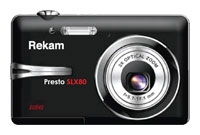 Rekam Presto-SLX80 digital camera, Rekam Presto-SLX80 camera, Rekam Presto-SLX80 photo camera, Rekam Presto-SLX80 specs, Rekam Presto-SLX80 reviews, Rekam Presto-SLX80 specifications, Rekam Presto-SLX80