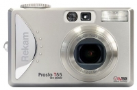 Rekam Presto-T55 digital camera, Rekam Presto-T55 camera, Rekam Presto-T55 photo camera, Rekam Presto-T55 specs, Rekam Presto-T55 reviews, Rekam Presto-T55 specifications, Rekam Presto-T55