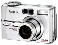 Rekam Presto-T65 digital camera, Rekam Presto-T65 camera, Rekam Presto-T65 photo camera, Rekam Presto-T65 specs, Rekam Presto-T65 reviews, Rekam Presto-T65 specifications, Rekam Presto-T65