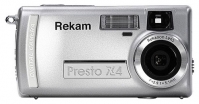 Rekam Presto-X4 digital camera, Rekam Presto-X4 camera, Rekam Presto-X4 photo camera, Rekam Presto-X4 specs, Rekam Presto-X4 reviews, Rekam Presto-X4 specifications, Rekam Presto-X4