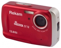 Rekam X-Proof S12 digital camera, Rekam X-Proof S12 camera, Rekam X-Proof S12 photo camera, Rekam X-Proof S12 specs, Rekam X-Proof S12 reviews, Rekam X-Proof S12 specifications, Rekam X-Proof S12
