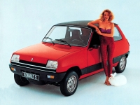 Renault 5 Hatchback 3-door (1 generation) 1.3 MT (42hp) photo, Renault 5 Hatchback 3-door (1 generation) 1.3 MT (42hp) photos, Renault 5 Hatchback 3-door (1 generation) 1.3 MT (42hp) picture, Renault 5 Hatchback 3-door (1 generation) 1.3 MT (42hp) pictures, Renault photos, Renault pictures, image Renault, Renault images