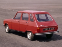 Renault 6 Hatchback (1 generation) 0.8 MT (38hp) photo, Renault 6 Hatchback (1 generation) 0.8 MT (38hp) photos, Renault 6 Hatchback (1 generation) 0.8 MT (38hp) picture, Renault 6 Hatchback (1 generation) 0.8 MT (38hp) pictures, Renault photos, Renault pictures, image Renault, Renault images