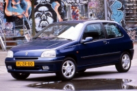 Renault Clio Hatchback 3-door (1 generation) 1.2 MT (55 HP) photo, Renault Clio Hatchback 3-door (1 generation) 1.2 MT (55 HP) photos, Renault Clio Hatchback 3-door (1 generation) 1.2 MT (55 HP) picture, Renault Clio Hatchback 3-door (1 generation) 1.2 MT (55 HP) pictures, Renault photos, Renault pictures, image Renault, Renault images