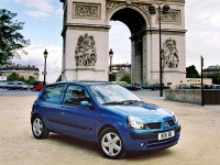 Renault Clio Hatchback 3-door (2 generation) 1.2 MT (60hp) photo, Renault Clio Hatchback 3-door (2 generation) 1.2 MT (60hp) photos, Renault Clio Hatchback 3-door (2 generation) 1.2 MT (60hp) picture, Renault Clio Hatchback 3-door (2 generation) 1.2 MT (60hp) pictures, Renault photos, Renault pictures, image Renault, Renault images