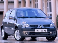 Renault Clio Hatchback 3-door (2 generation) 1.6 AT (110hp) photo, Renault Clio Hatchback 3-door (2 generation) 1.6 AT (110hp) photos, Renault Clio Hatchback 3-door (2 generation) 1.6 AT (110hp) picture, Renault Clio Hatchback 3-door (2 generation) 1.6 AT (110hp) pictures, Renault photos, Renault pictures, image Renault, Renault images