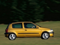 Renault Clio Hatchback 3-door (2 generation) 1.6 MT (107hp) photo, Renault Clio Hatchback 3-door (2 generation) 1.6 MT (107hp) photos, Renault Clio Hatchback 3-door (2 generation) 1.6 MT (107hp) picture, Renault Clio Hatchback 3-door (2 generation) 1.6 MT (107hp) pictures, Renault photos, Renault pictures, image Renault, Renault images