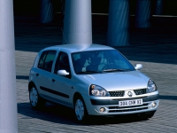 Renault Clio Hatchback 5-door. (2 generation) 1.6 MT (107hp) photo, Renault Clio Hatchback 5-door. (2 generation) 1.6 MT (107hp) photos, Renault Clio Hatchback 5-door. (2 generation) 1.6 MT (107hp) picture, Renault Clio Hatchback 5-door. (2 generation) 1.6 MT (107hp) pictures, Renault photos, Renault pictures, image Renault, Renault images