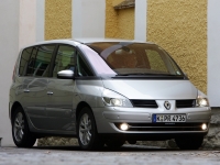 Renault Espace Van (4 generation) 2.0 dCi MT (175 HP) photo, Renault Espace Van (4 generation) 2.0 dCi MT (175 HP) photos, Renault Espace Van (4 generation) 2.0 dCi MT (175 HP) picture, Renault Espace Van (4 generation) 2.0 dCi MT (175 HP) pictures, Renault photos, Renault pictures, image Renault, Renault images