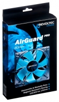 Revoltec cooler, Revoltec AirGuard PRO (RL064) cooler, Revoltec cooling, Revoltec AirGuard PRO (RL064) cooling, Revoltec AirGuard PRO (RL064),  Revoltec AirGuard PRO (RL064) specifications, Revoltec AirGuard PRO (RL064) specification, specifications Revoltec AirGuard PRO (RL064), Revoltec AirGuard PRO (RL064) fan
